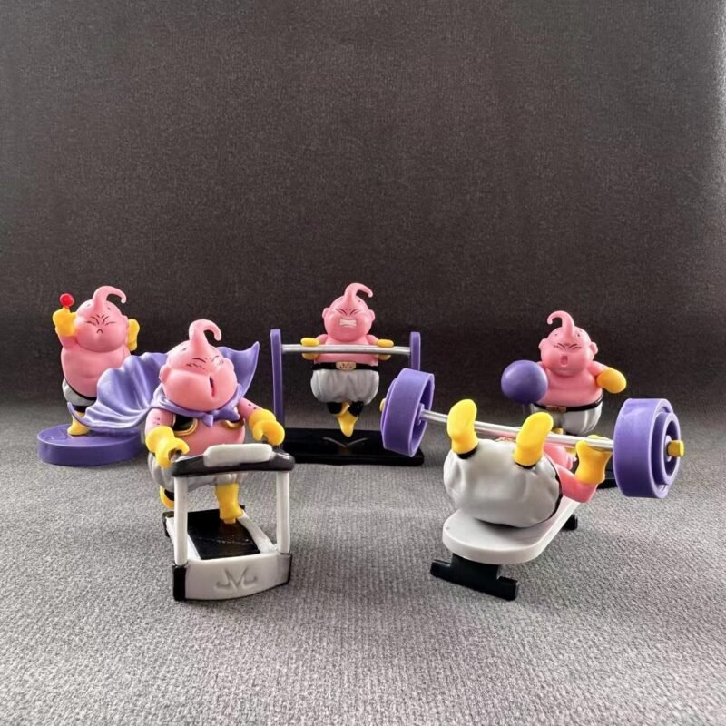 Figurines Dragon Ball Majin Buu Musculation – Image 2