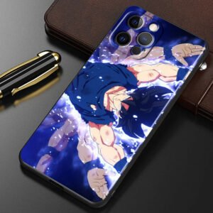 Coque iPhone Dragon Ball Goku Invinsible