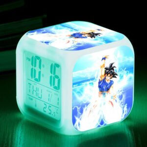 Réveil Dragon Ball Goku Charge d’Énergie
