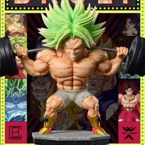 Figurine Dragon Ball Broly Musculation