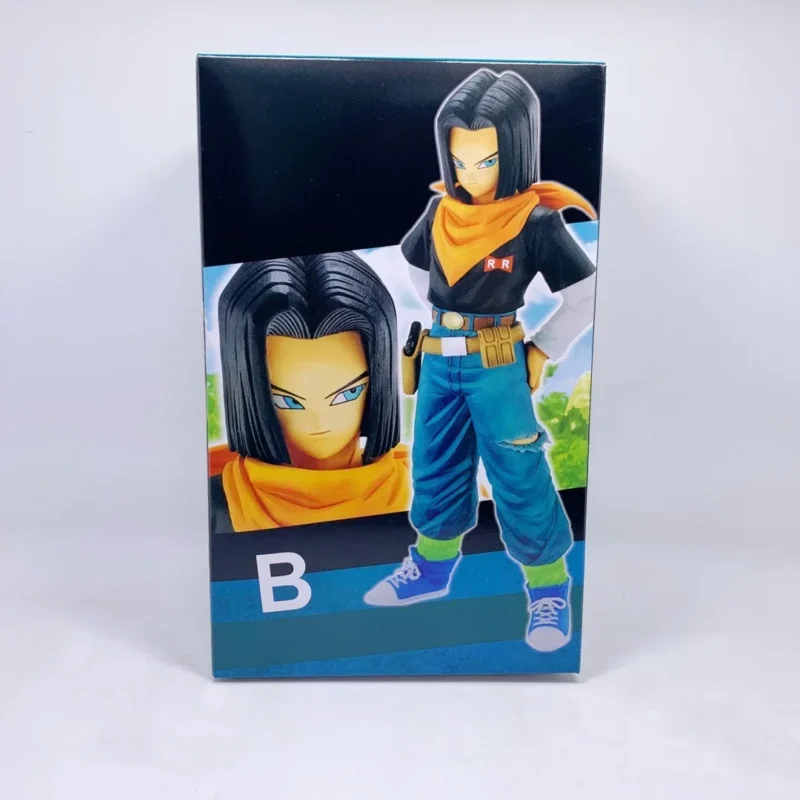 Figurines Dragon Ball C-17 & C-18 – Image 6