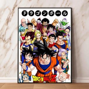 Poster Dragon Ball Sangoku et ses Amis