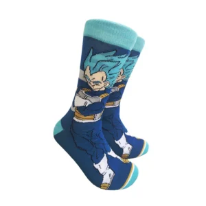 Chaussettes Longues Dragon Ball Prince Vegeta