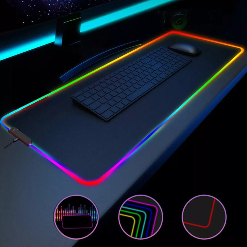 Tapis de Souris Dragon Ball RGB Saiyans Légendaires – Image 2