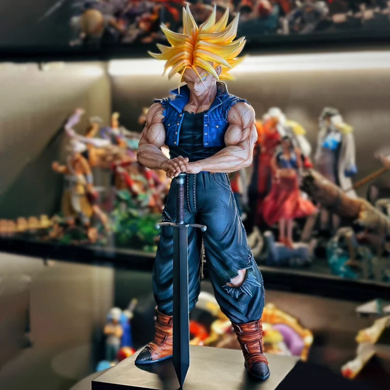 Figurine Dragon Ball Trunks Épée Préstence – Image 2