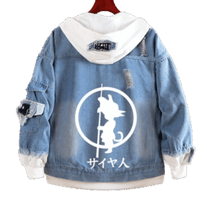 Veste en Jean Dragon Ball Sage Goku