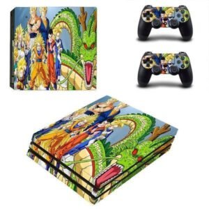 Stickers PS4 Dragon Ball Z Shenron Saiyan (SLIM)