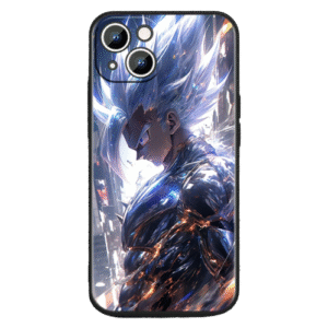 Coque iPhone Dragon Ball Saiyan Suprême