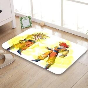Tapis Dragon Ball Formes Saiyan