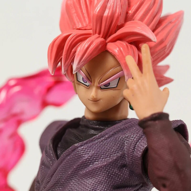 Figurine Dragon Ball Goku Rosé Ultime – Image 8