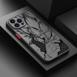 Coque iPhone Dragon Ball Vegeta Démoniaque