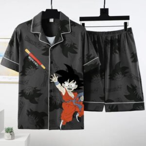 Pyjama Dragon Ball Goku Bâton Magique (Adulte)