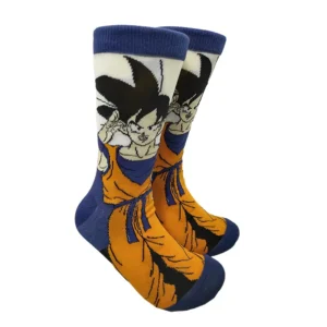 Chaussettes Longues Dragon Ball Goku Salutations