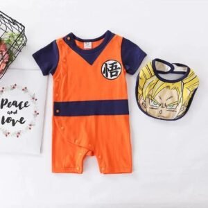Grenouillère Enfant DBZ Tenue Goku
