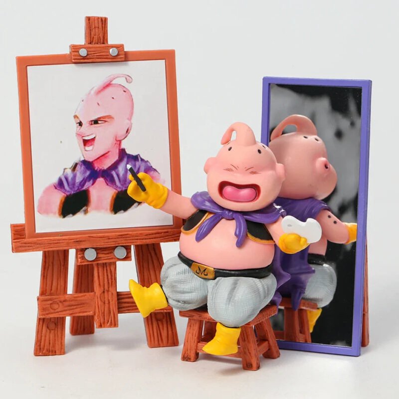 Figurine Dragon Ball Majin Buu Peintre – Image 2