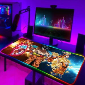 Tapis de Souris Dragon Ball Super RGB