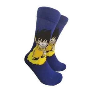 Chaussettes Longues Dragon Ball Goku Nuage Magique
