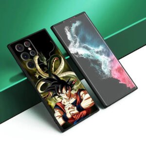 Coque Samsung Dragon Ball Goku & Shenron