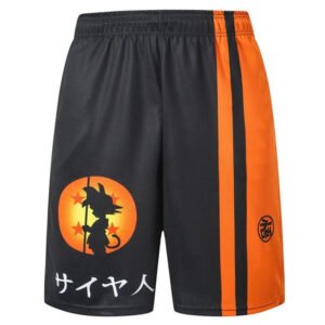 Short Fitness Dragon Ball Z Goku Petit