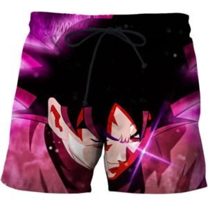 Short de Bain Dragon Ball Goku Black