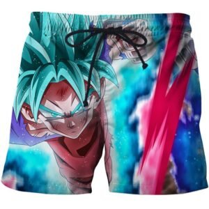 Short de Bain Dragon Ball Goku Blue Kaikoen