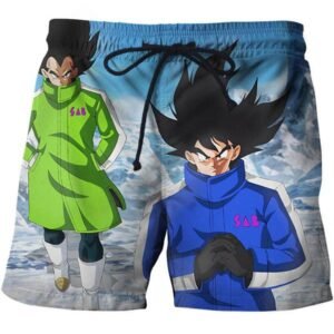 Short de Bain Dragon Ball Combat Broly