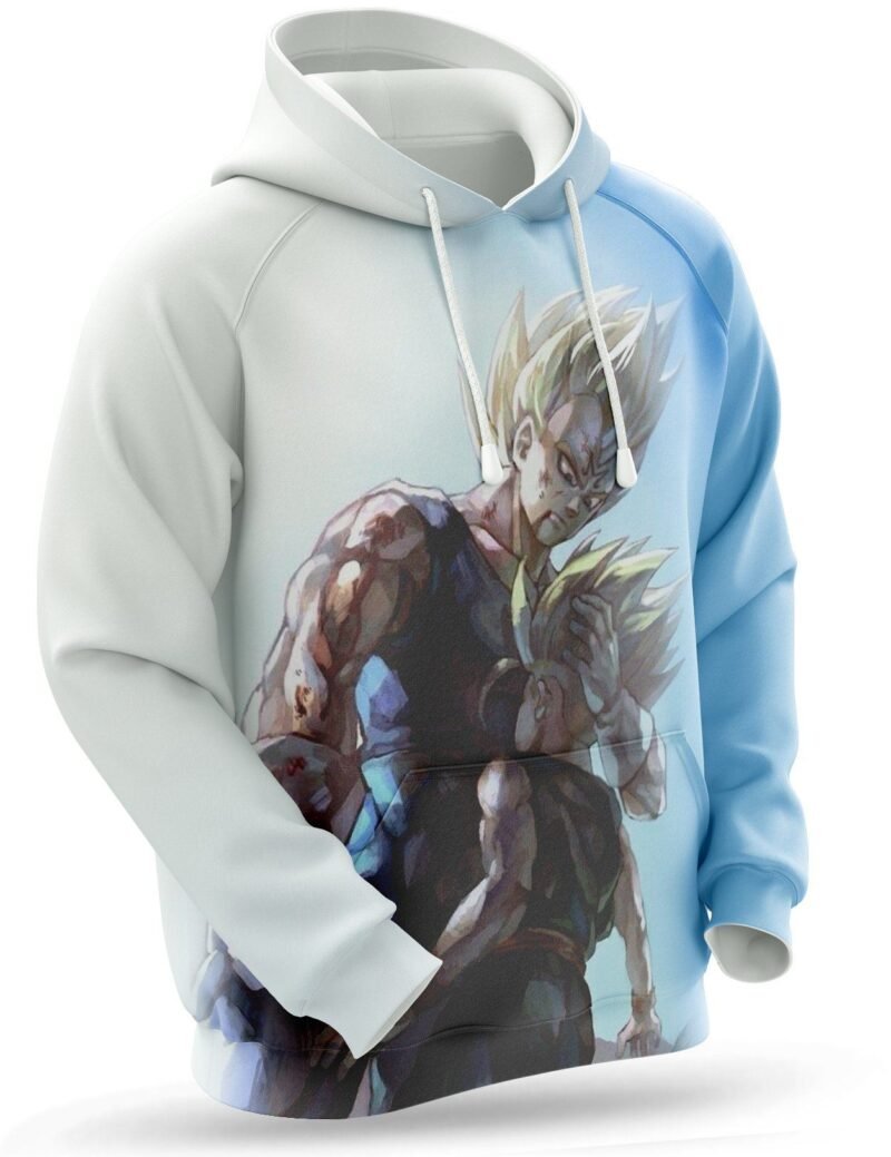 Sweat Dragon Ball Z Vegeta & Trunks – Image 2
