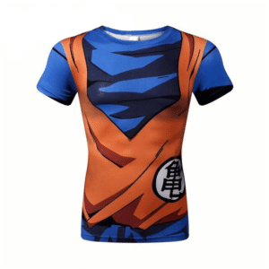 T-Shirt Compression DBZ  Sangoku