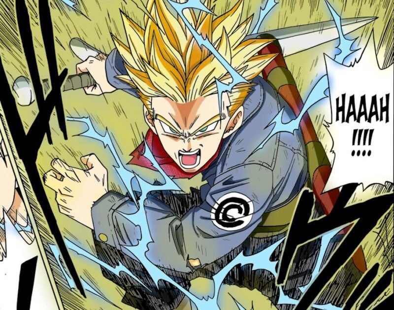 Figurine DBZ Trunks du Futur – Image 7