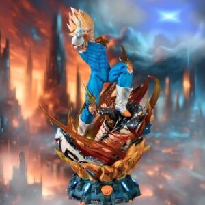 Figurine Dragon Ball Majin Vegeta Ultra