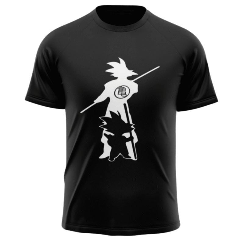 T-Shirt Dragon Ball Goku Kanji “Kame”