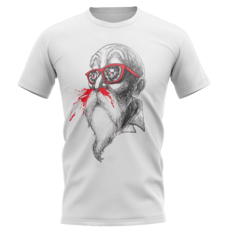 T-Shirt Dragon Ball Master Roshi