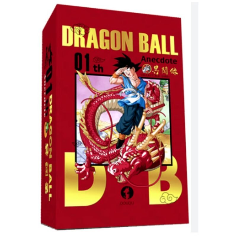 Display Dragon Ball – Anecdote [Japonais]