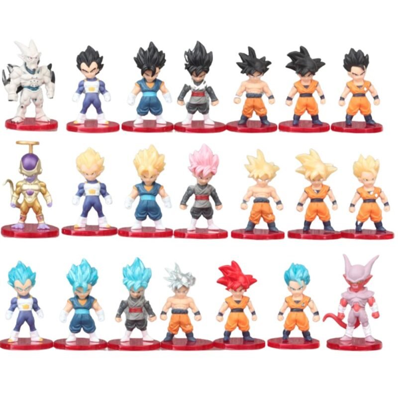 Figurines Dragon Ball Super & GT (21 figurines)