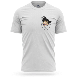 T-Shirt Dragon Ball Z Goku Pocket