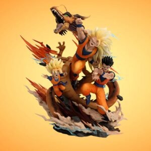 Figurine Dragon Ball Goku Gohan Goten