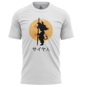 T-Shirt Dragon Ball Goku Petit Origine