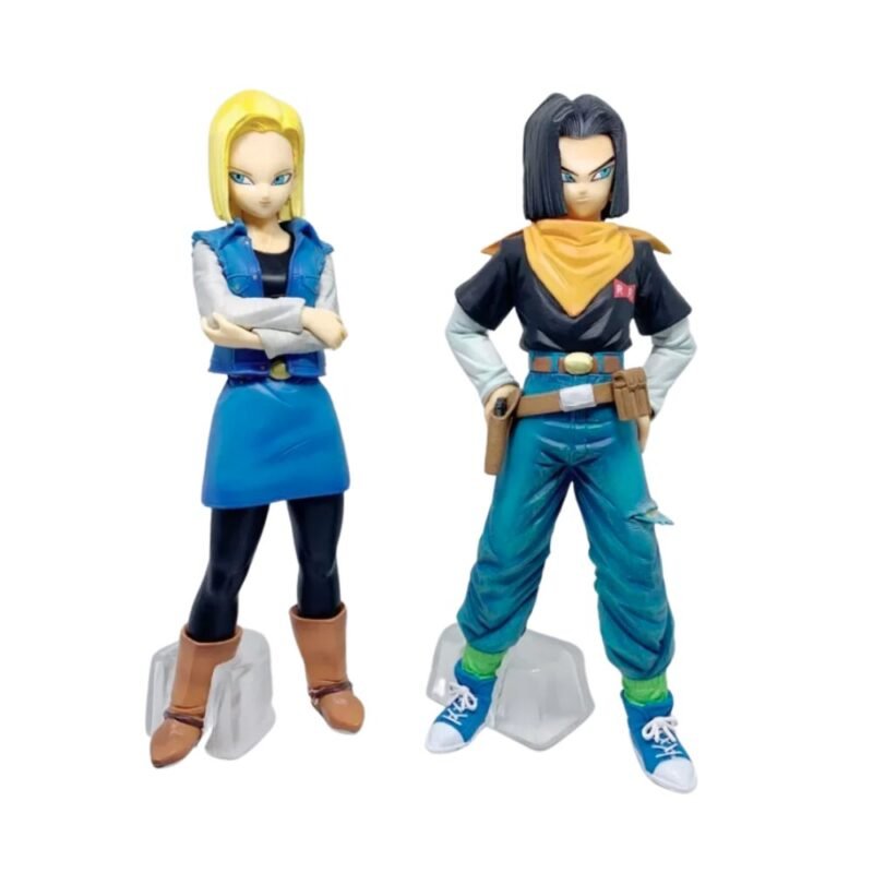Figurines Dragon Ball C-17 & C-18