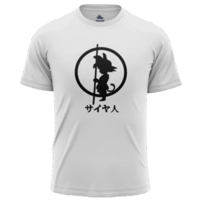 T-Shirt Dragon Ball Goku Bâton Magique
