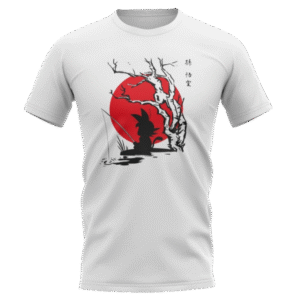 T-Shirt Dragon Ball Goku Petit Pêche