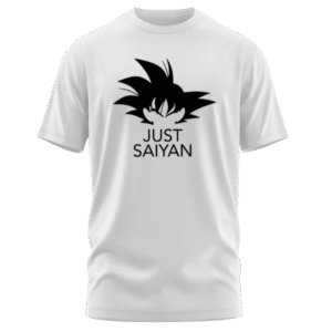 T-Shirt Dragon Ball Goku Just Saiyan