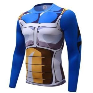 T-Shirt Compression Long Vegeta