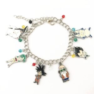 Bracelet Dragon Ball Z Goku (x6 Personnages)