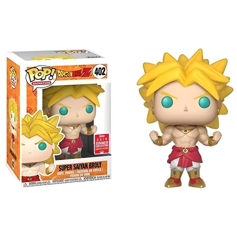 Funko Pop Dragon Ball Broly Super Saiyan