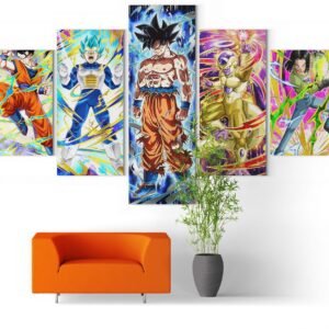 Tableau Dragon Ball Super Team Univers 7