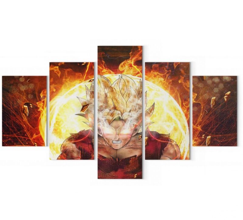 Tableau Dragon Ball Z Première Transformation – Image 2
