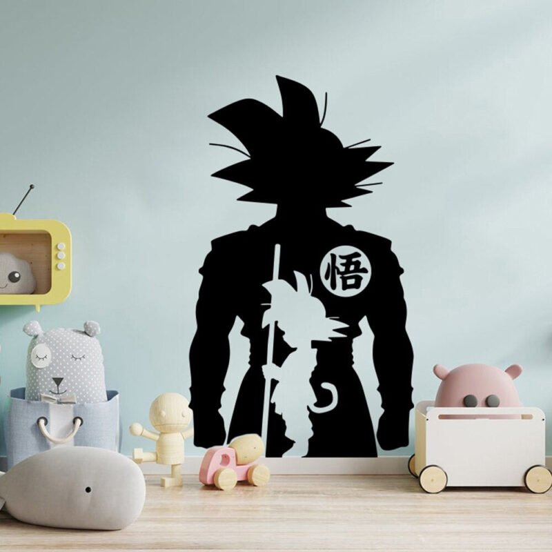 Sticker Mural Dragon Ball Manga
