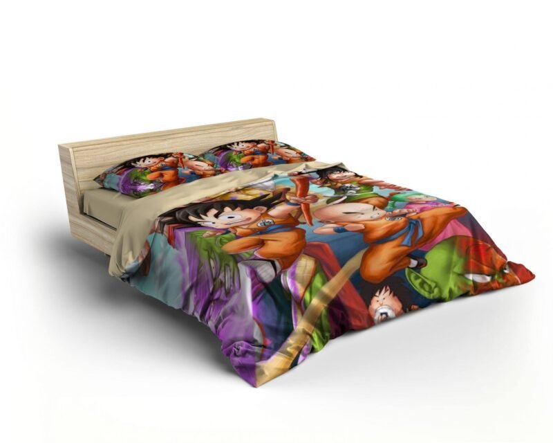 Housse de Couette DBZ Goku Nostalgie – Image 2