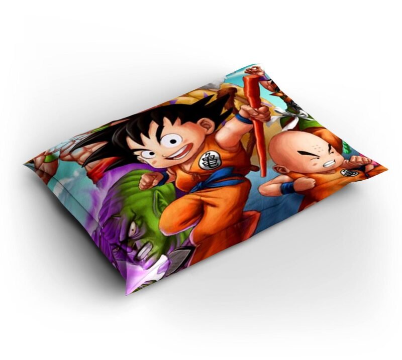 Housse de Couette DBZ Goku Nostalgie – Image 3