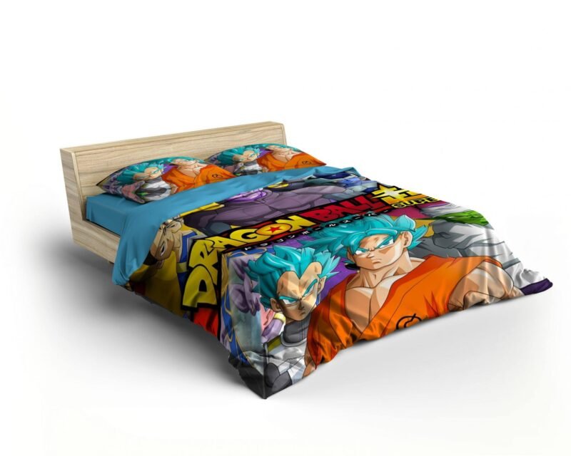 Housse de Couette DBS Goku & Hit – Image 2